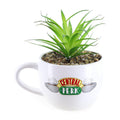 Friends Central Perk Logo Large Ceramic Planter with Handle