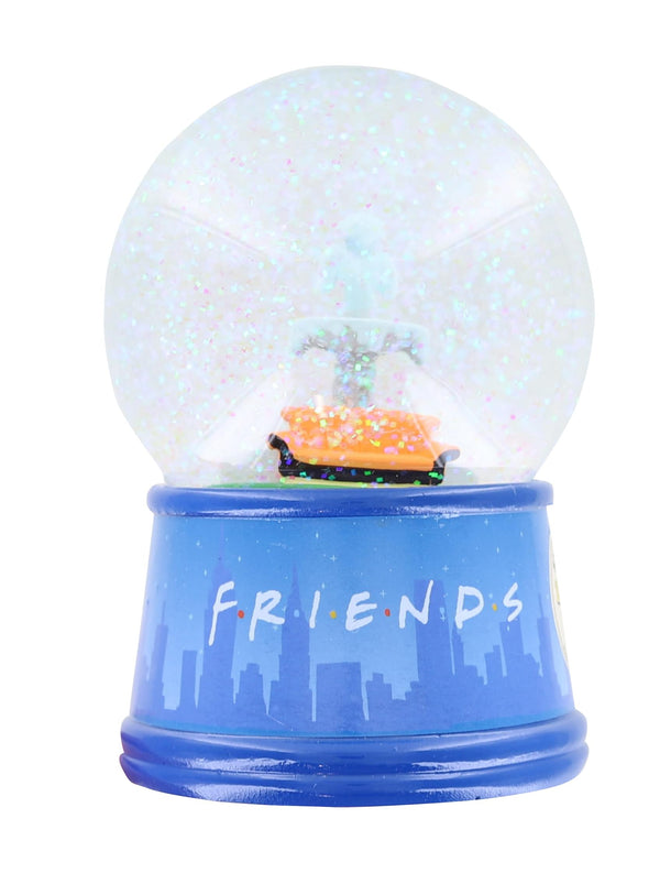 Friends Fountain 4 Inch Light-Up Snow Globe