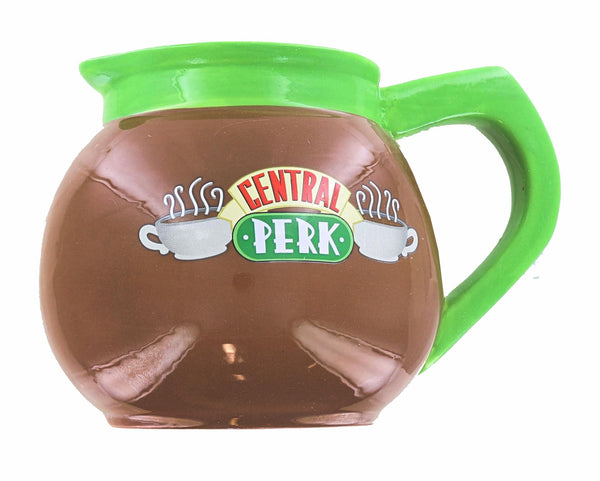 FRIENDS Coffee Pot 20 Ounce Sculpted Mug