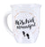 Harry Potter Mischief Managed 16oz Wide Rim Ceramic Mug