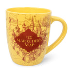 Harry Potter Marauder's Map Ceramic Mug § Holds 25 Ounces