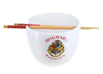 Harry Potter Hogwarts § 20-Ounce Ramen Bowl With Chopsticks