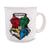 Harry Potter Hogwarts Crest Ceramic Camper Mug § Holds 20 Ounces