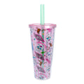 Harry Potter Honeydukes Icons Carnival Cup with Lid and Straw § Holds 24 Ounces