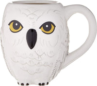 Harry Potter Hedwig 20-Ounce 3D Sculpted Ceramic Mug