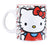 Hello Kitty All-Over Faces 20oz Ceramic Mug