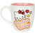 Hello Kitty Hearts 18 Ounce Ceramic Mug