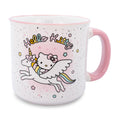 Sanrio Hello Kitty Unicorn Star Ceramic Camper Mug § Holds 20 Ounces