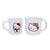 Hello Kitty 9 and 16 Ounce Ceramic Camper Mug Set of 2