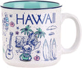 Disney Lilo & Stitch Hawaii Destination 20 Ounce Ceramic Camper Mug