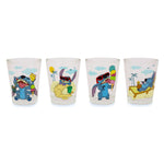 Disney Lilo & Stitch Beach Day 1.5-Ounce Mini Shot Glasses § Set of 4