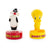 Looney Tunes Sylvester and Tweety Ceramic Salt and Pepper Shakers § Set of 2