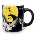 Disney The Nightmare Before Christmas Ceramic Mug With 3D Jack Sculpt Inside