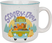 Scooby-Doo Mystery Machine 20oz Ceramic Camper Mug