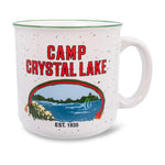 Friday the 13th Crystal Lake Ceramic Camper Mug § Holds 20 Ounces