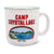 Friday the 13th Crystal Lake Ceramic Camper Mug § Holds 20 Ounces