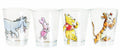 Disney Winnie The Pooh 1.5-Ounce Mini Glass Set of 4