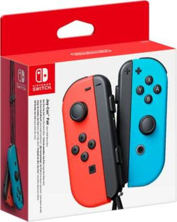 Switch Joy-Con Controller Pair Neon Red / Neon Blue