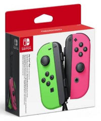 Switch Joy-Con Controller Pair Neon Green / Neon Pink