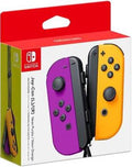 Switch Joy-Con Controller Pair Neon Purple / Neon Orange