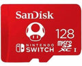 Nintendo Switch Micro SDXC SanDisk 128GB SDSQXAO-128G-GNCZN