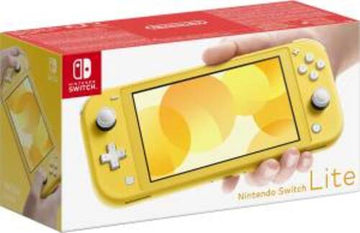 Switch lite Console Giallo