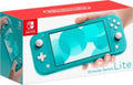 Switch lite Console Turchese