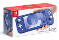 Switch lite Console Blu