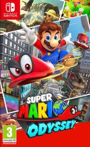 Switch Super Mario Odyssey