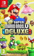 Switch New Super Mario Bros. U Deluxe