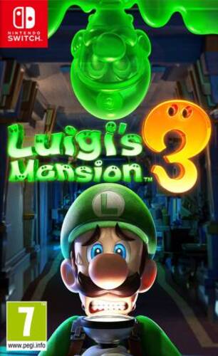 Switch Luigi's Mansion 3