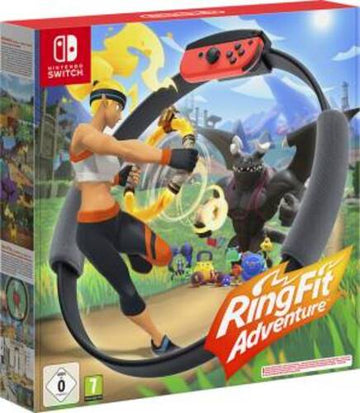 Switch Ring Fit Adventure