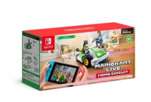 Switch Mario Kart Live Home Circuit - Luigi