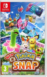 Switch New Pokemon Snap