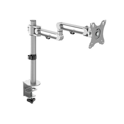 Single Monitor Premium Aluminum Articulating Bracket