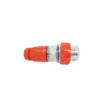 Industrial Straight Plug 250V 3 Round Pin