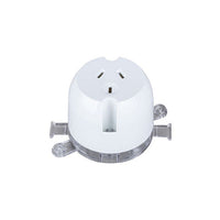 Single Surface Socket 10A White