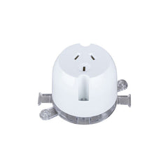 Single Surface Socket 10A White