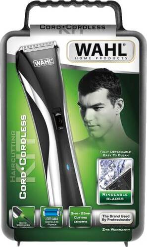 Wahl Tagliacapelli 9698 + Accessori Hair&Beard LED Ricaricabile