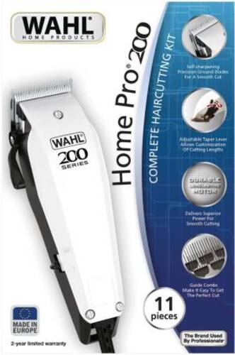 Wahl Tagliacapelli 20101 + Accessori Home Pro 200 Series Filo