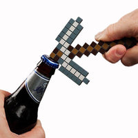 Minecraft Pickaxe Bottle Opener