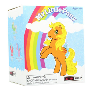 My Little Pony Blind Box 3" Action Vinyls Wave 4, One Random