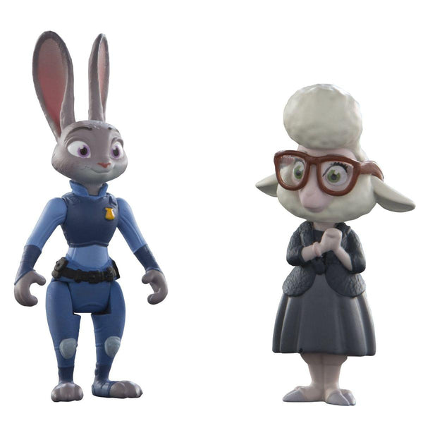 Disney Zootopia Character 2-Pack Judy Hopps & Bellwether Figures