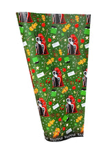 Krampus Seasons Greetings Premium Wrapping Paper § 30 x 96 Inches