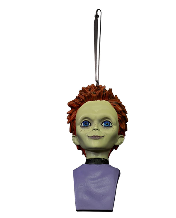 Seed of Chucky Holiday Horrors Ornament § Glen Bust