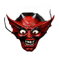 Iron Maiden Number of the Beast Devil Adult Latex Costume Mask