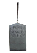 Halloween (1978) Holiday Horrors Ornament § Judith Myers Tombstone