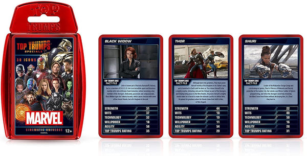 Marvel Cinematic Universe Top Trumps