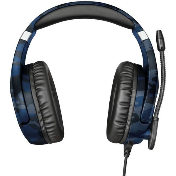 Casque-Micro - TRUST GAMING - GXT 488 Forze-B - Licence officielle PS4 - Bleu