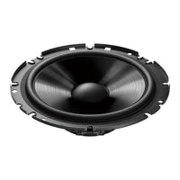 PIONEER Haut-parleurs TS-G170C 17 cm 2 Voies Séparées 300 W Max